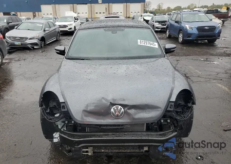2018 Volkswagen Beetle Se from USA, damaged, VIN 3VWJD7AT7JM706694